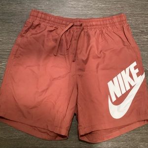 Nike Sportswear Woven Logo Shorts